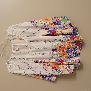 H&M Garden Collection Boho Top